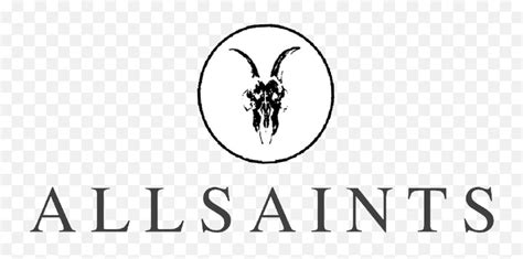 all saints clothing logo.